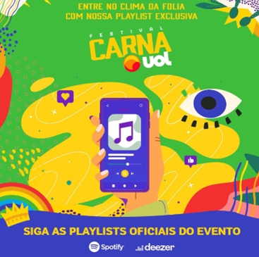 Playlist CarnaUOL 2023 